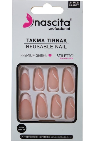 Nascita Mat Stiletto Tırnak - 204