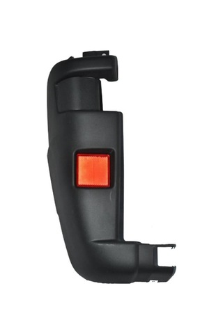 Fıat Ducato 02/06 Arka Tampon Ucu Sol Sıyah Reflektörlü Eurobump