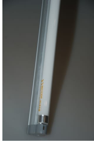 T5 Bant Armatür 1X35W Elektronik Balastlı Günışığı Antrasit