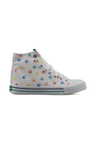 United Colors Of Benetton Benetton Bn 30185 19 Beyaz Kadın Günlük Ayakkabı Bn-30185-19-Beya