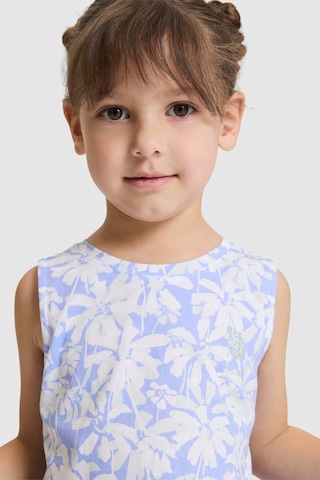 U.s. Polo Assn. Kız Çocuk Lila Elbise Örme 50325636-vr245 Lavanta