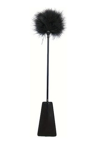 Elmpaly 1 Adet Yaratıcı Pu Kamçı, Tüylü Binicilik Malzemeleri Kırmızı Kırmızı