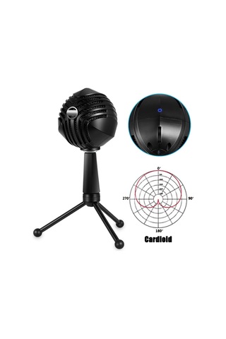 Gm-888 Profesyonel Oyuncu Kardiyoid Kondansatör Mikrofon