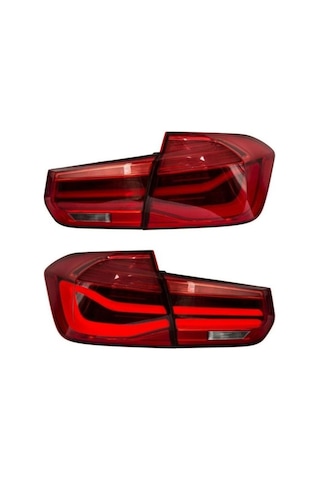 Bmw F30 İle Uyumlu Lcı Dızayn Stop Redlıne