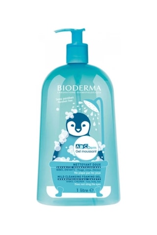Bioderma ABCDerm Foaming Cleanser Saç ve Vücut Temizleme Jeli 1000 ML