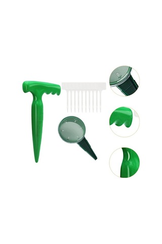 Trendooze Tohum Ekici Seti - Profesyonel Taşınabilir Toprak Uygulama Aleti