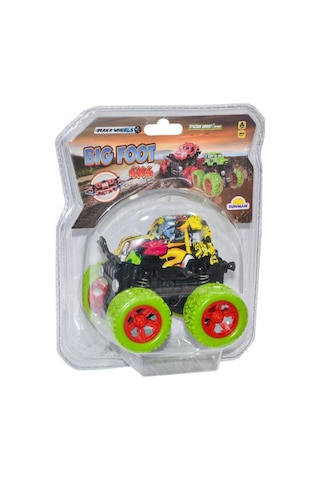 3450 Big Foot Jeep 4x4 1:36 -sunman Çok Renkli