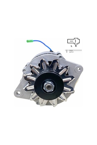 12v Alternatör Dinamo Hıtachı Tipi 80 A L-r John Deere-yanmar