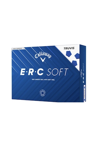 Callaway Erc Yumuşak Golf Topu Mavi Beyaz - 3'lü Karışık