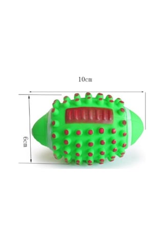 Keyfi Sepet Renkli Kedi Köpek Isırma Topu Sesli Oyuncak Çok Renkli