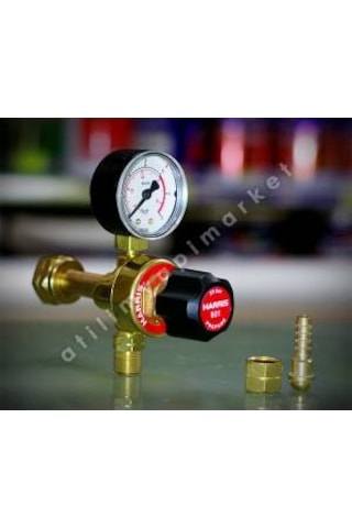 Askaynak Harrıs 601 Tek Kademeli Tüp Propan Regülatörü / Saati Askaynak Harrıs 601 Tek Kademeli Tüp Propan Regülatörü / Saati