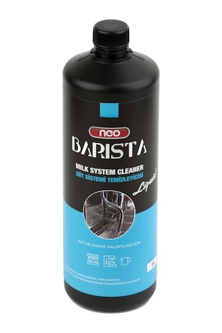 Neo Barista Espresso Makinesi Süt Sistemi Temizleyici 1 L