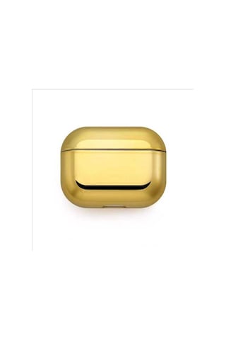Apple AirPods Uyumlu 3. Nesil Kılıf Zore Airbag 08 Silikon Gold