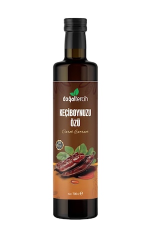 Doğaltercih Keçiboynuzu Özü, Katkısız Soğuk Sıkım Harnup Özü 700g