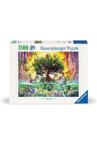 Ravensburger 1500 Parça Beautiful Sea Unicorn And Friend Puzzle