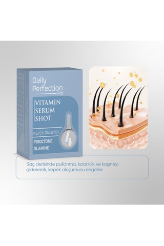 Daily Perfection Provitamin Shot No:4 Kepek Önleyici Serum 2 x 6 ML