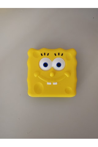 Süngerbob Dekoratif Işık Anahtarı Kapağı Ve Çocuk Odası Duvar Süsü, Priz Üstü Kapak 84 84