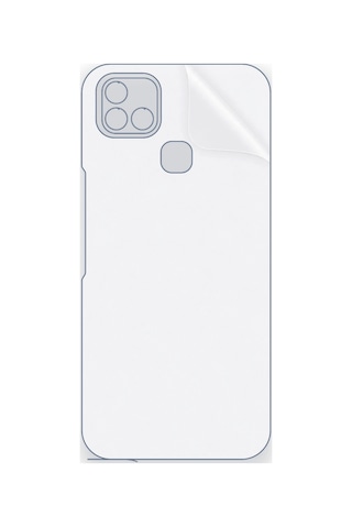 Schitec Infinix Hot 10i Uyumlu Arka Yüzey Hidrojel Koruyucu Film