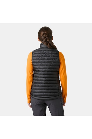 Helly Hansen W Sırdal Dolgulu Yelek Siyah