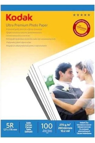 Kodak Ultra Premium Satin Mat 13X18 270 G/M² Fotoğraf Kağıdı