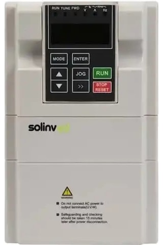 Solinved 1.5 Kw 2 Hp Trifaze Solar Pompa Sürücü