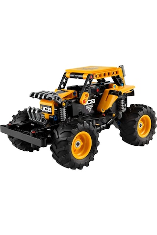 LEGO® Technic Monster Jam™ DIGatron™ Çek-Bırak 42199 - 7 Yaş ve Üzeri Canavar Kamyon Seven Çocuklar için Yaratıcı Oyuncak Yapım Seti(218P)