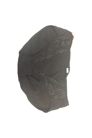 Magic Form 580 Normal Bel Dantelli Külot-siyah Siyah