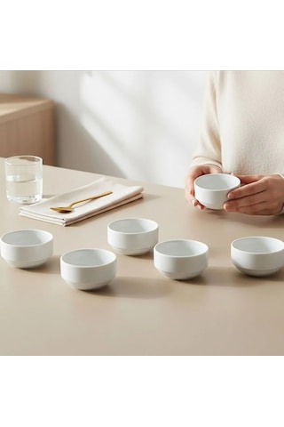 Güral Porselen Enternasyonel 6 CM Joker Sosluk 6  Adet