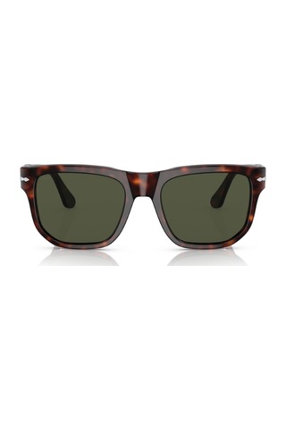 Persol Mod.3306-s C.24/31 52-20 Kahverengi Kırçıllı Erkek Güneş Gözlüğü Kahverengi