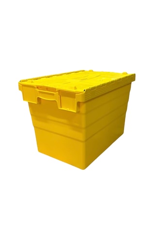 Plastik Konik Kasa Sarı