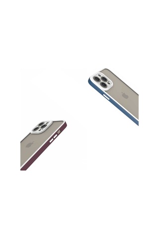 Apple Uyumlu iPhone 13 Pro Max Zore Mima Kapak