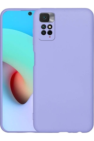 Xiaomi Redmi Note 11 Pro Plus 5g Kılıf Zore Mara Lansman Kapak Lila