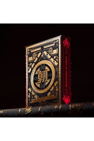 Yin Yang Chao Premium Oyun Kağıdı Limited Edition Koleksiyonluk İskambil Kartları