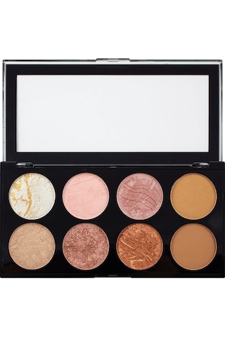 Revolution Ultra Allık Paleti Golden Sugar