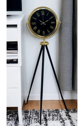 Gold Asalet Tripod Ayaklı Saat Çok Renkli