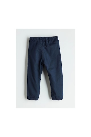 LC Waikiki Lcw Kids Beli Lastikli Armürlü Erkek Çocuk Jogger Pantolon Dark Navy