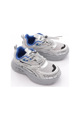 Marco Kids 05-26y501 Çocuk Patik Spor Ayakkabı Gümüş