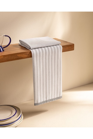 Rayee 2'li Kopanakili Kurulama Bezi - Beyaz/gri 8684427202142 Beyaz