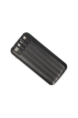 Mey İthalat Yosonda A87 4in1 20.000 Mah Powerbank - Siyah Diğer