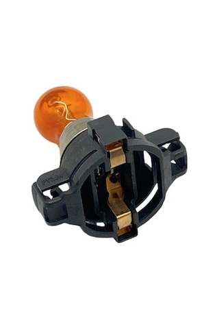 12v Sinyal Ampulü Soketli Sarı Py24w