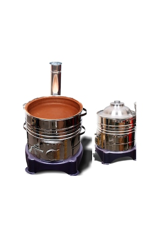 Yaramış Güveç Mangal Seti