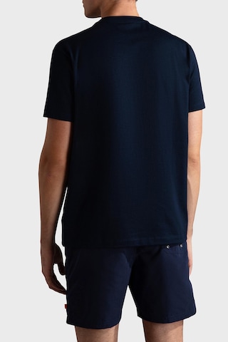 Paul & Shark Erkek T Shirt 24411052 013 Lacivert Lacivert