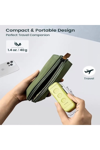 Glocusent Ayarlanabilir 5 Farklı Renk Sıcaklığı Led Kitap Okuma Işığı - Gül Kurusu