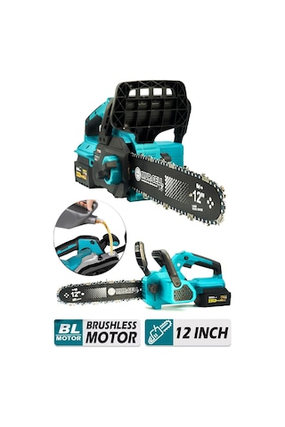 Germany Style 99880VFX Çift Akülü 8000 Mah Ağaç Kesme Makinesi