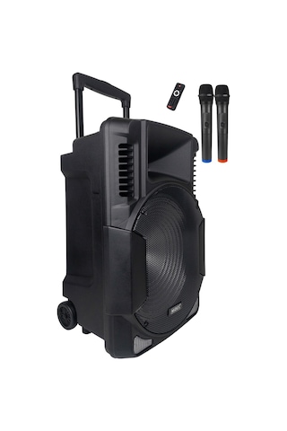Midex 1200 Watt Ekholu Kablosuz Mikrofonlu Şarjlı Mevlüt Anfisi