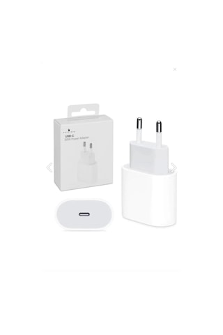 Iphone 15 Plus Uyumlu Hızlı Şarj Adaptörü 20w Usb-c Power Adaptör
