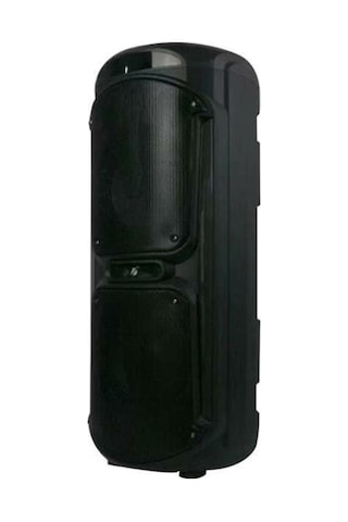 Led Işıklı Bluetooth Hoparlör Çift Mikrofonlu Kablosuz Şarjlı Taşınabilir Speaker