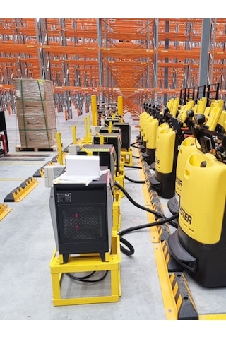 80v 200a Forklift Akü Şarj Cihazı