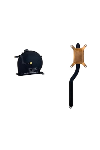 Apple Uyumlu Macbook Air A1369 A1466 Cpu Fan Seti Heatsink