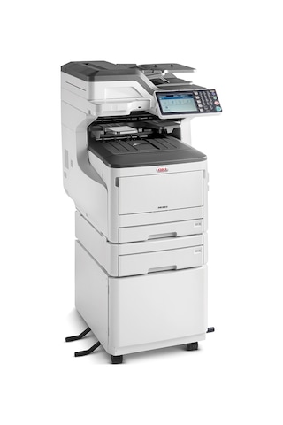 Oki MC883DNCT 09006108 WIFI Çok Fonksiyonlu Renkli Lazer Yazıcı